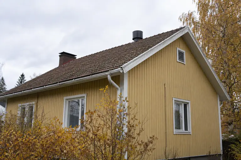 Koneellinen ilmanvaihto vanhaan taloon