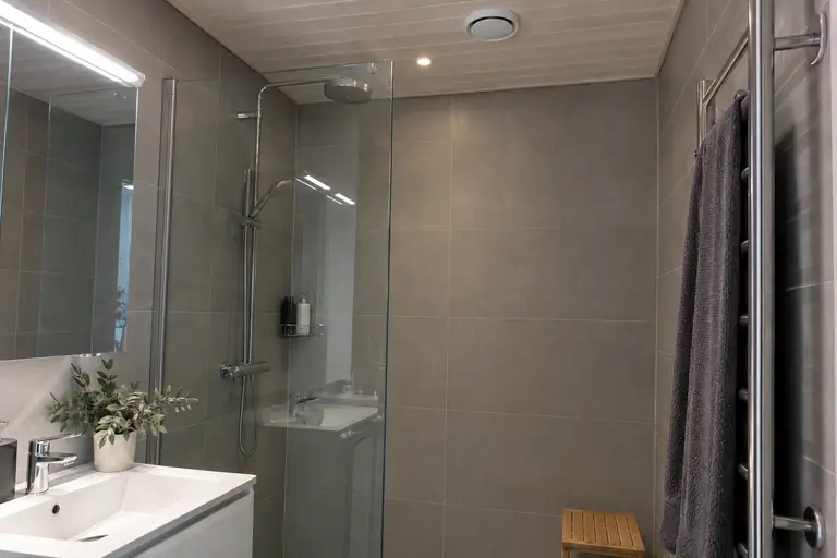 Kylpyhuoneen ilmanvaihto