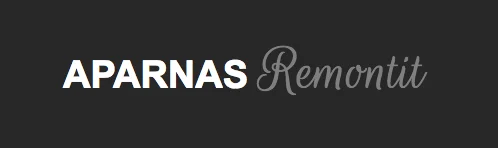 Aparnas remontit
